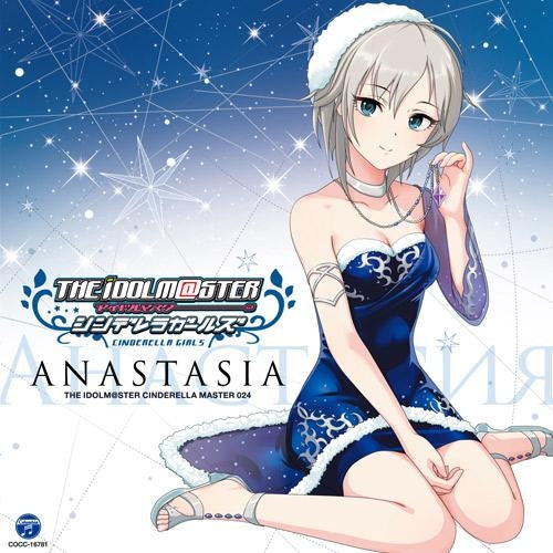 (Character Song) THE IDOLM@STER CINDERELLA MASTER 024 Anastasia (CV. Sumire Uesaka)