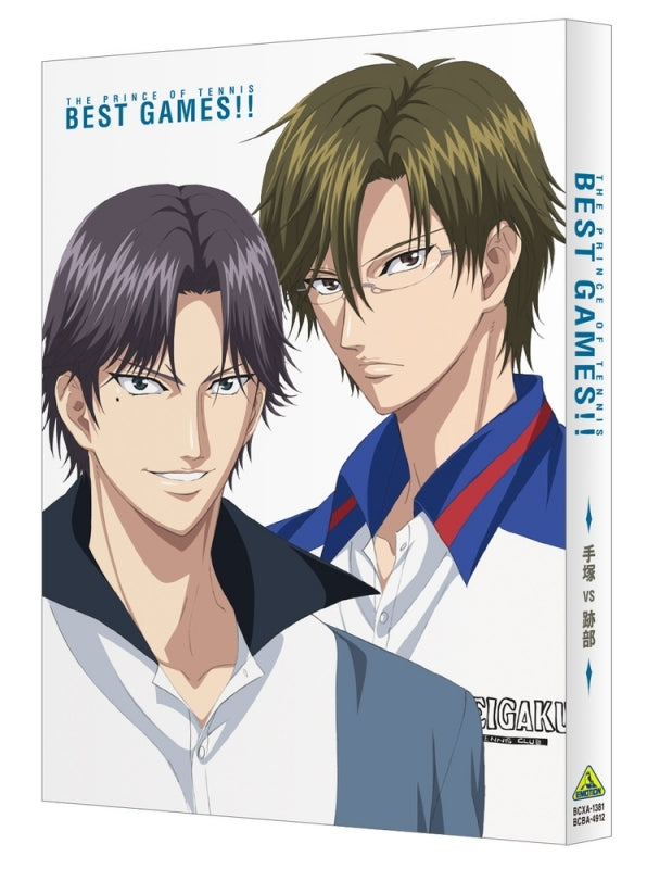 (Blu-ray) The Prince of Tennis OVA: BEST GAMES!! Tezuka vs Atobe Animate International
