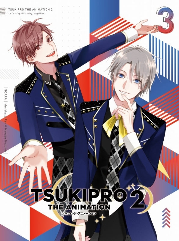 (Blu-ray) TSUKIPRO THE ANIMATION 2 TV Series Vol. 3 Animate International