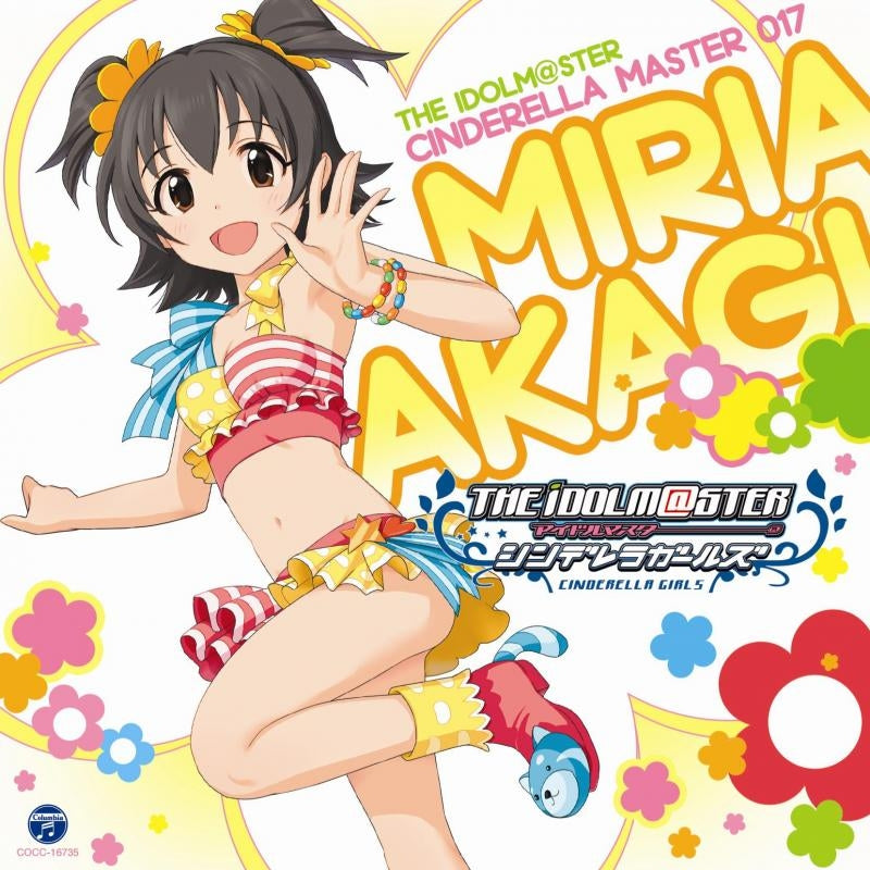 (Character Song) THE IDOLM@STER CINDERELLA MASTER 017 Miria Akagi (CV. Tomoyo Kurosawa)