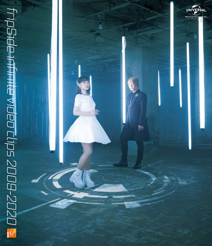 (Blu-ray) fripSide infinite video clips 2009-2020 Animate International
