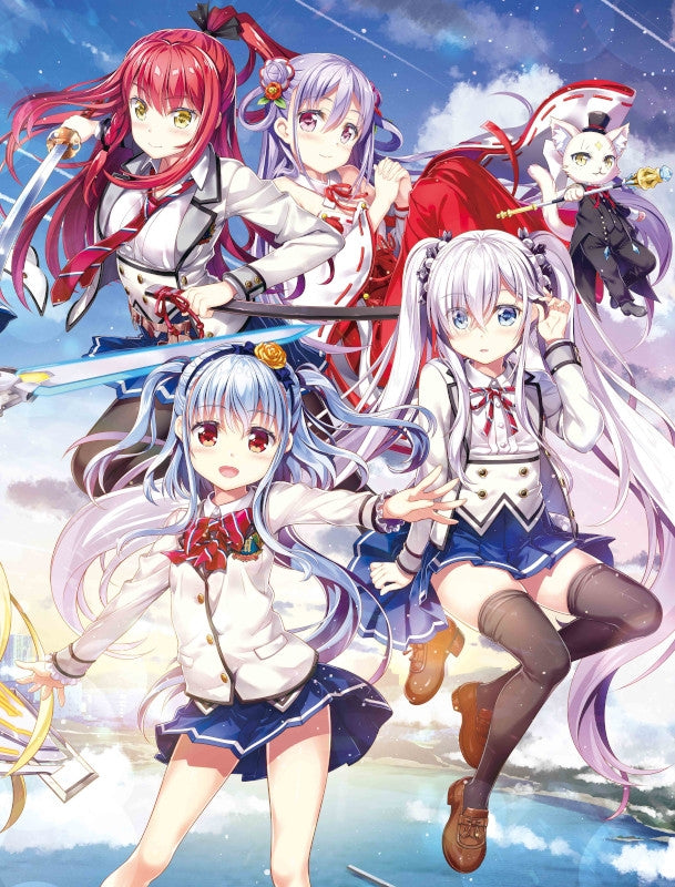 (Blu-ray) Z/X Code reunion TV Series Blu-ray BOX 2 Animate International