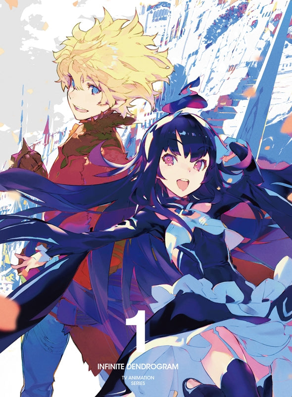 (Blu-ray) Infinite Dendrogram TV Series Vol. 1 Animate International