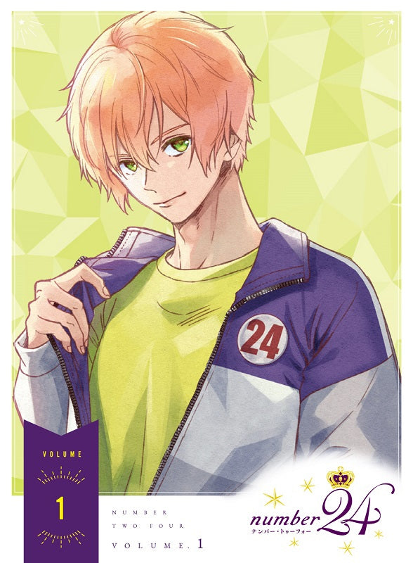 (Blu-ray) number24 TV Series Vol. 1 Animate International