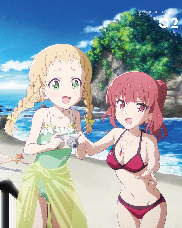 (DVD) Asteroid in Love TV Series Vol. 2 Animate International