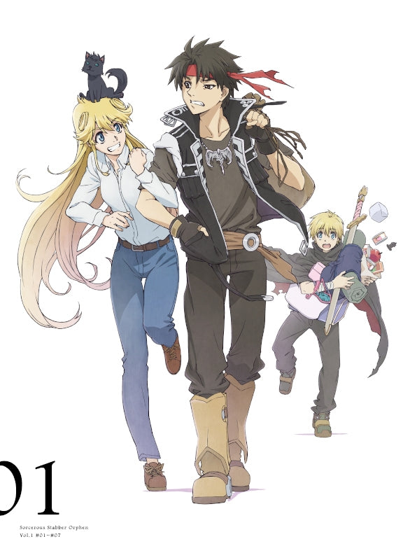 (Blu-ray) Sorcerous Stabber Orphen TV Series Blu-ray BOX 1 Animate International