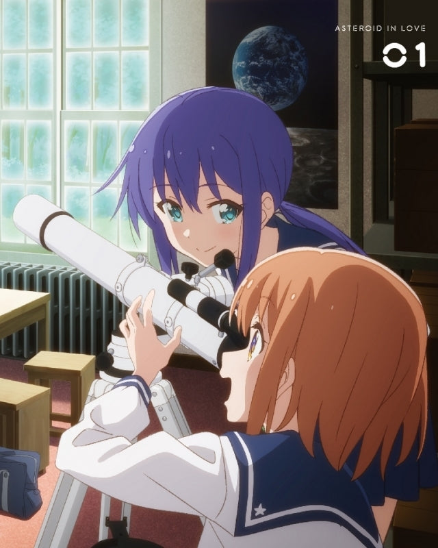 (DVD) Asteroid in Love TV Series Vol. 1 Animate International