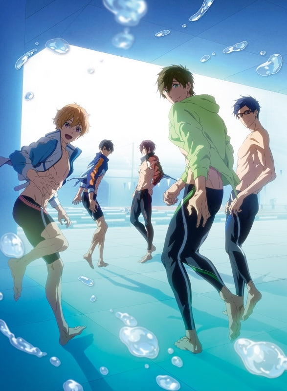 (Blu-ray) Free! - Road to the World: the Dream (Film) Animate International