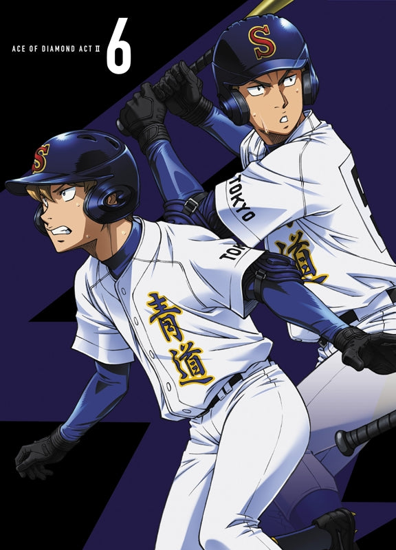 (Blu-ray) Ace of Diamond TV Series act II Vol. 6 Animate International