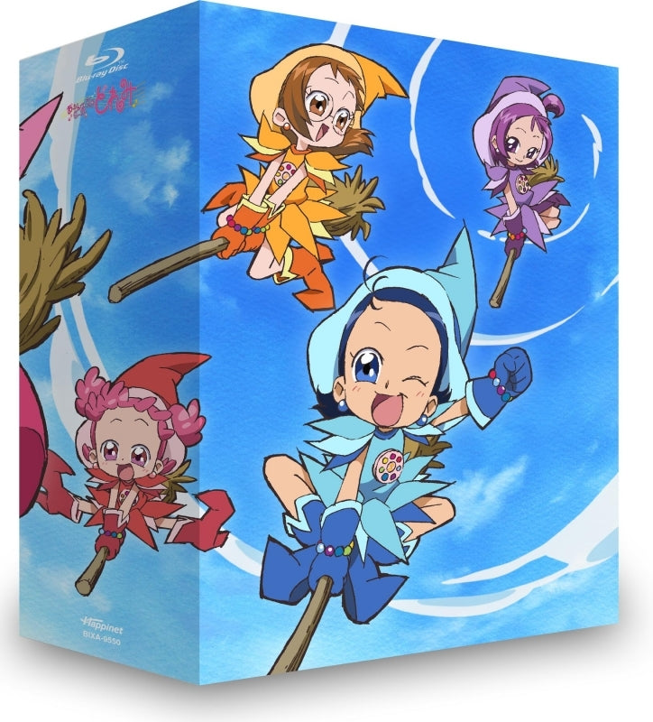 (Blu-ray) Ojamajo Doremi TV Series Blu-ray BOX