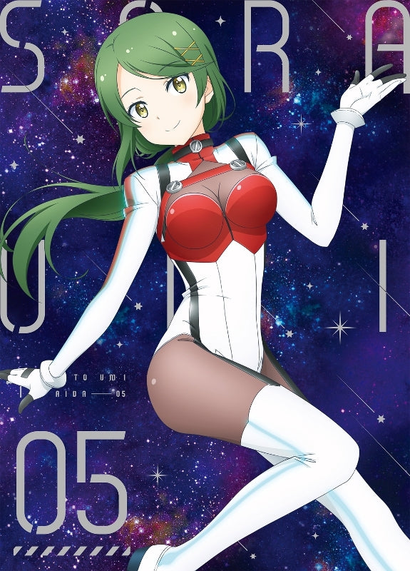 (DVD) Sora to Umi no Aida TV Series Vol. 5 Animate International