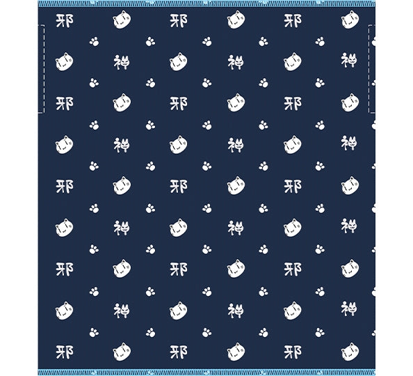 (Goods - Toiletries) Aokana: Four Rhythm Across the Blue Jashin-chan Face Mask Animate International