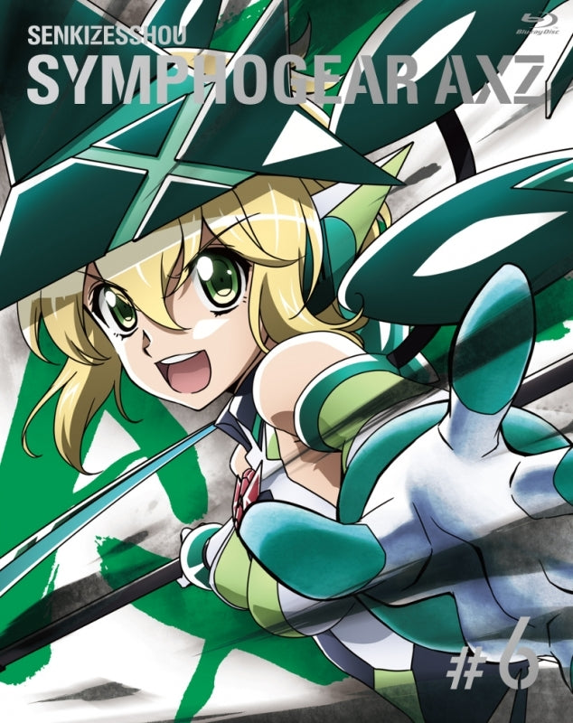 (Blu-ray) Senki Zesshou Symphogear AXZ TV Series 6 Animate International