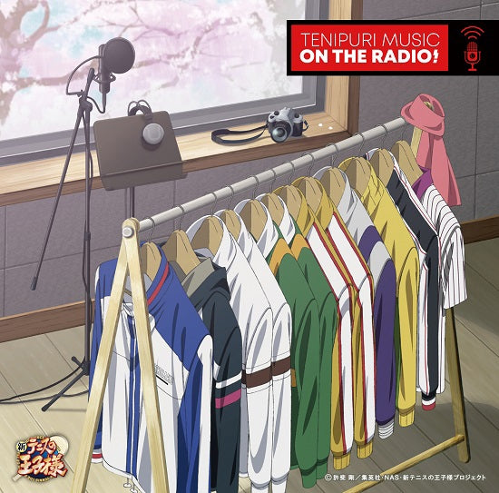 (Album) TENIPURI MUSIC ON THE RADIO!