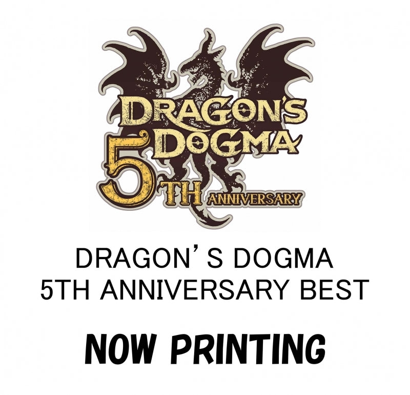 (Album) DRAGON'S DOGMA GAME 5TH ANNIVERSARY BEST Animate International