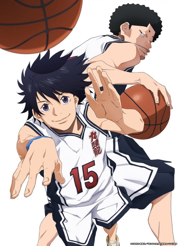 (Blu-ray) Ahiru no Sora TV Series Blu-ray BOX vol. 1 Animate International