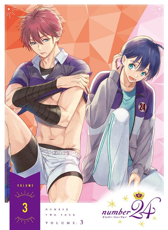 (Blu-ray) number24 TV Series Vol. 3 Animate International