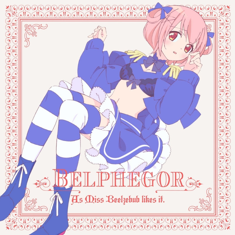 (Theme Song) As Miss Beelzebub Likes (Beelzebub-jou no Okinimesu mama.) TV Series ED: Akuma de Koiwazurai by Belphegor (CV. Misaki Kuno) Animate International