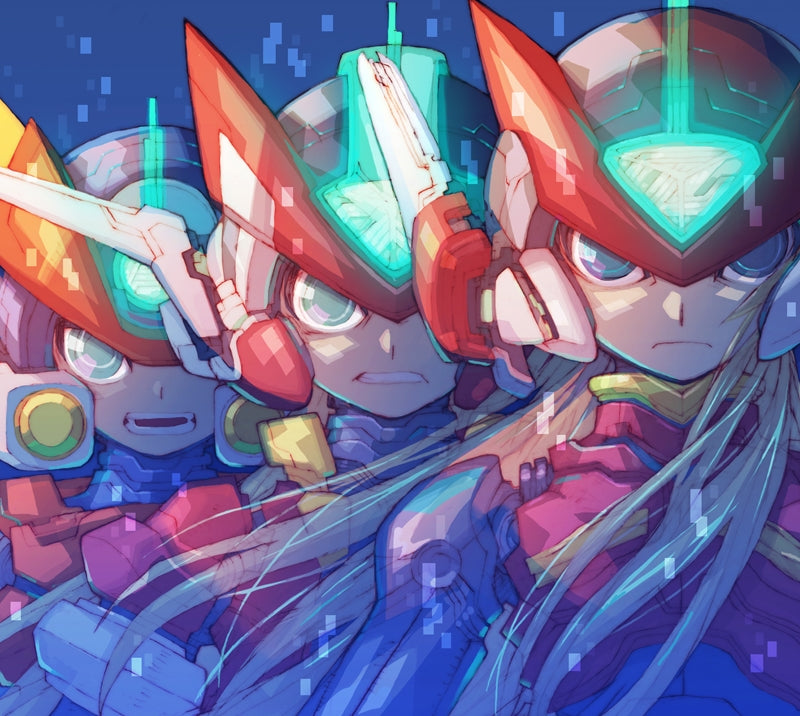 (Soundtrack) Rockman Zero & ZX Game Sound BOX Animate International