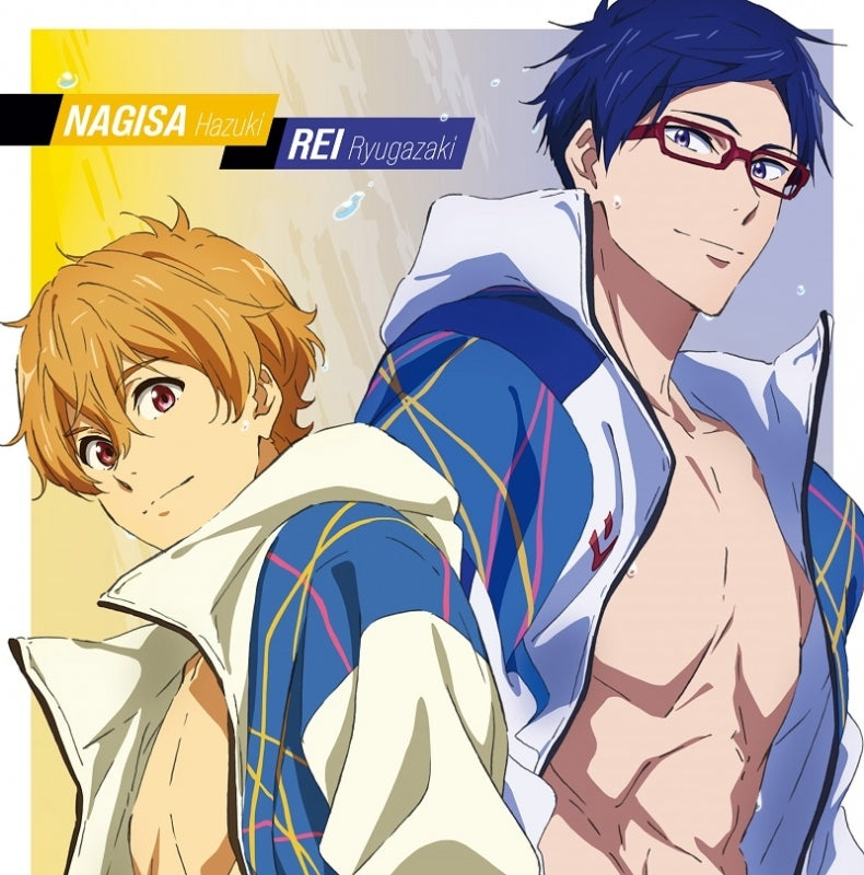 (Character Song) Free! The Movie: the Final Stroke Character Song Single Vol. 5 Rei Ryugazaki (CV. Daisuke Hirakawa) & Nagisa Hazuki (CV. Tsubasa Yonaga)