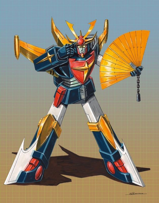 (Blu-ray) Invincible Steel Man Daitarn 3 Blu-ray BOX Animate International