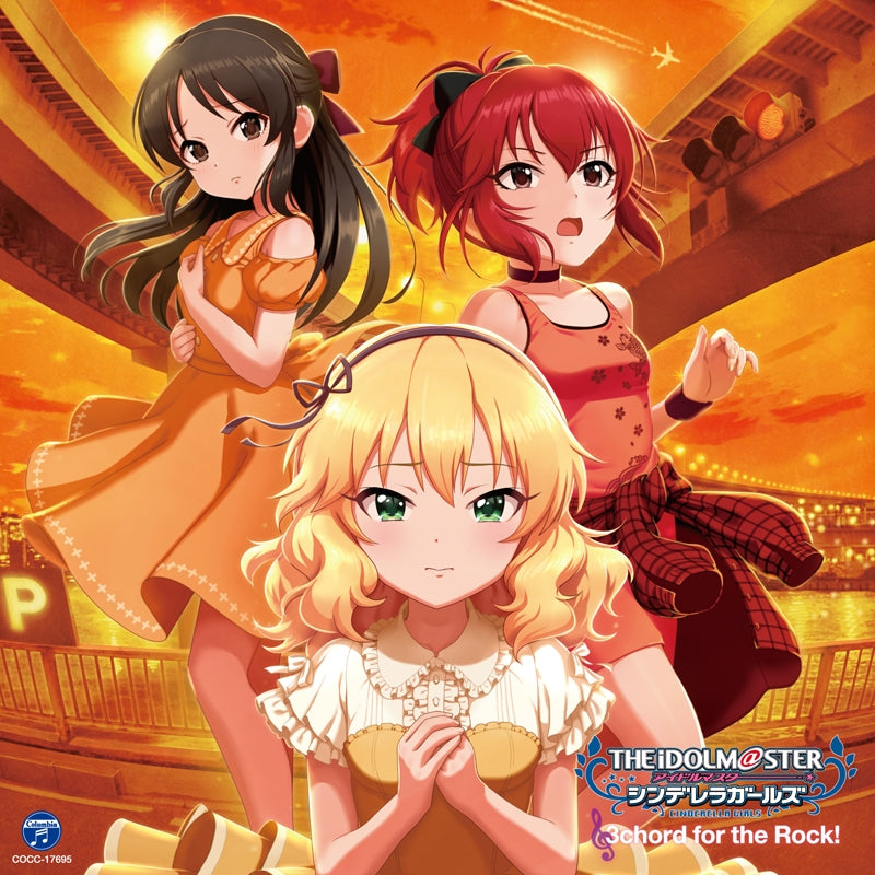 (Character Song) THE IDOLM@STER CINDERELLA MASTER 3chord for the Rock! Animate International