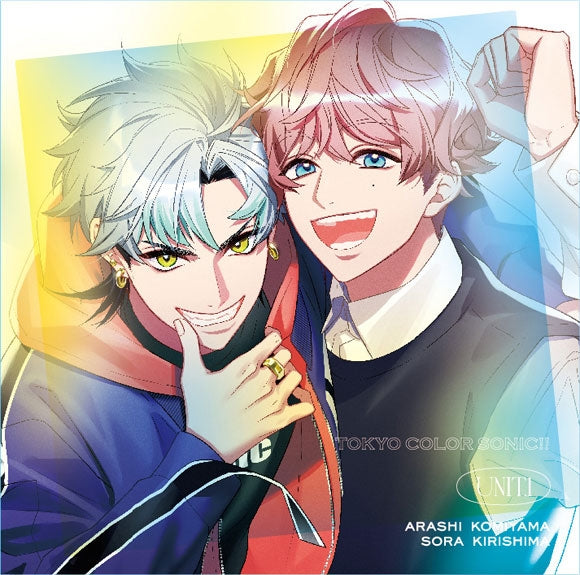 (Drama CD) Tokyo Color Sonic!! Unit. 1 Arashi x Sora Animate International