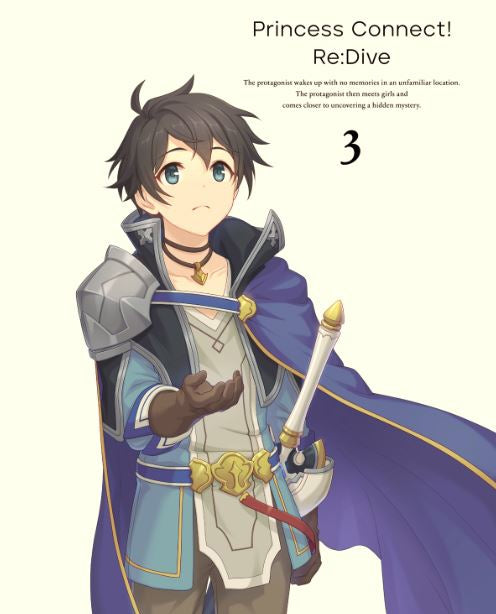 (Blu-ray) Princess Connect! Re:Dive TV Series Vol. 3 Animate International