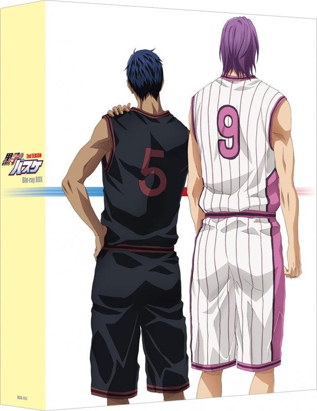 (Blu-ray) Kuroko's Basketball 2nd SEASON Blu-ray BOX Animate International