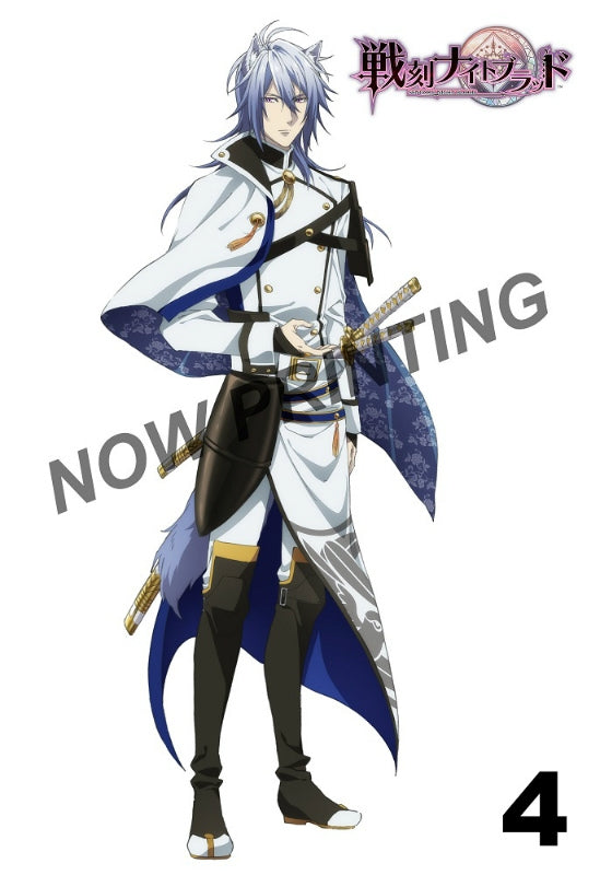 (DVD) Sengoku Night Blood TV Series Vol.4 Animate International