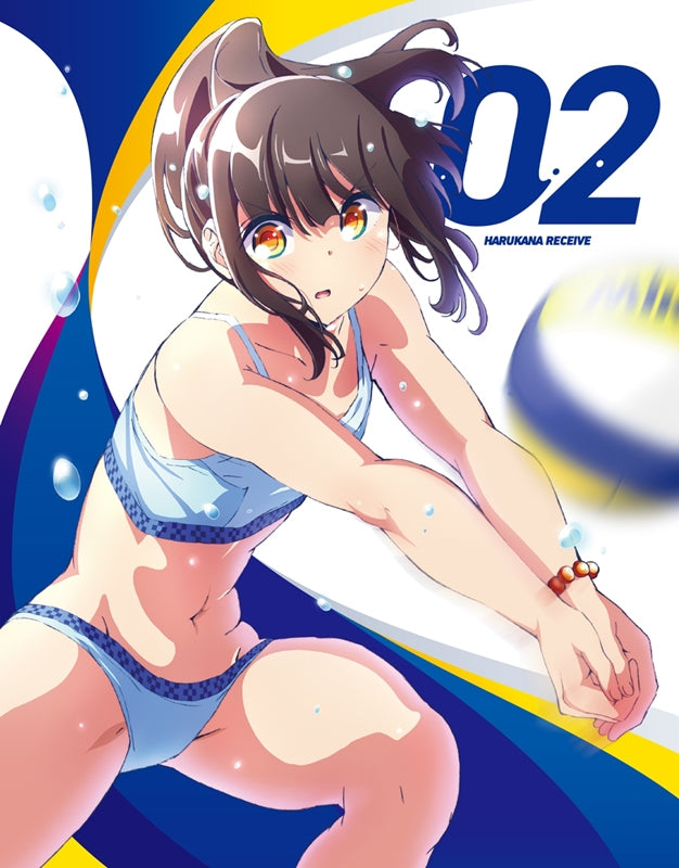 (Blu-ray) Harukana Receive TV Series Vol. 2 Animate International