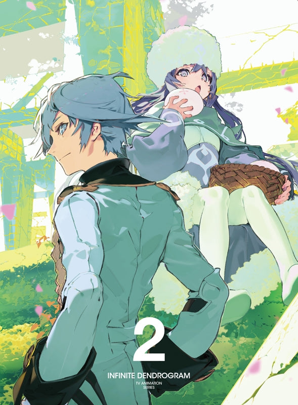 (Blu-ray) Infinite Dendrogram TV Series Vol. 2 Animate International