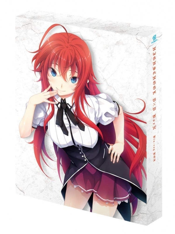 (Blu-ray) High School DxD: BorN TV Series Blu-ray BOX Animate International
