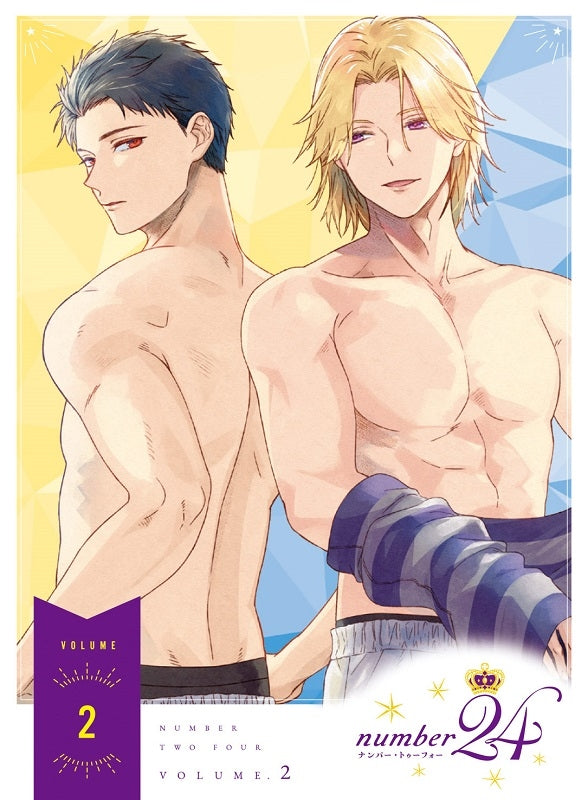 (Blu-ray) number24 TV Series Vol. 2 Animate International