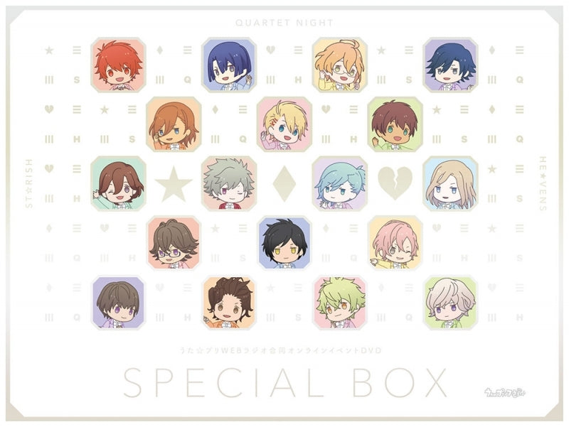 (DVD) Uta no Prince-sama UtaPri WEB Radio Joint Online Event DVD SPECIAL BOX Event Animate International