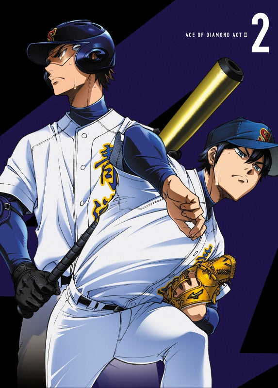 (Blu-ray) Ace of Diamond TV Series act II Vol. 2 Animate International