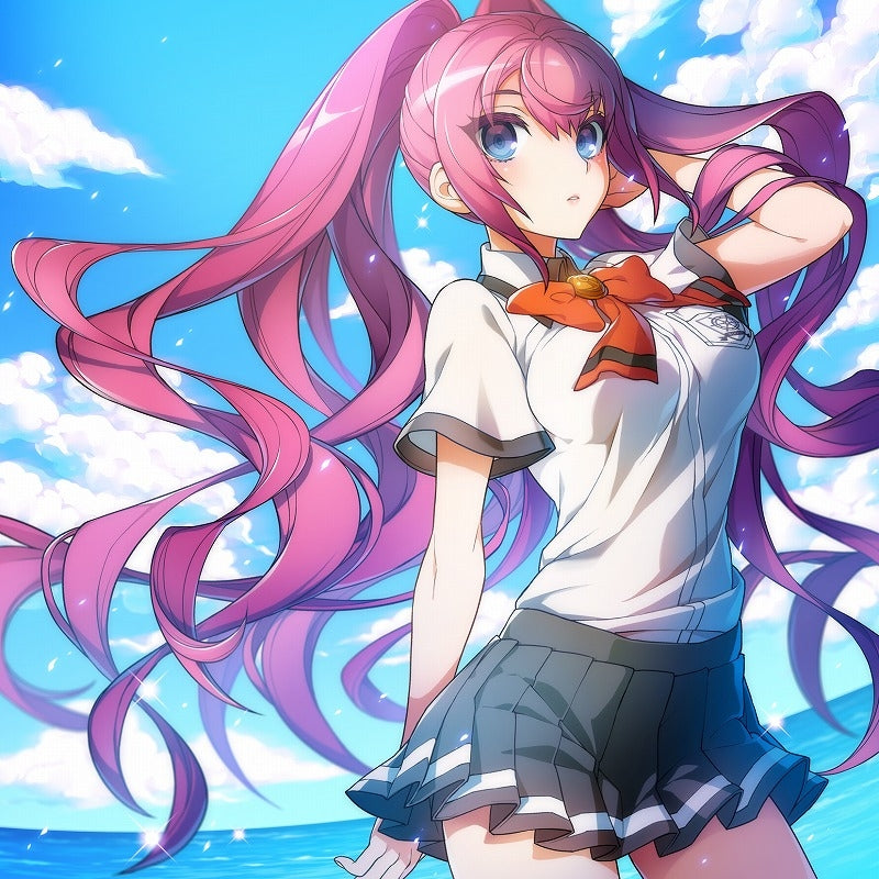 (Theme Song) World End Syndrome Video Game ED: Unending blue by Nikaidou Rei (CV. Ibuki Kido) Animate International