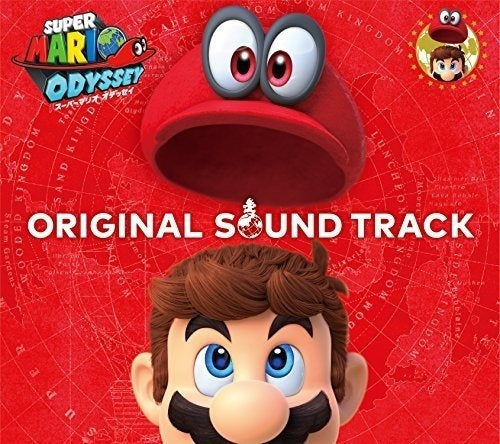 (Soundtrack) Super Mario Odyssey Original Nintendo Soundtrack Animate International