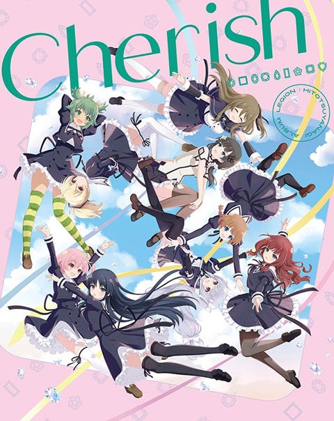 (Album) Assault Lily Last Bullet Game: Cherish by Team Hitotsuyanagi