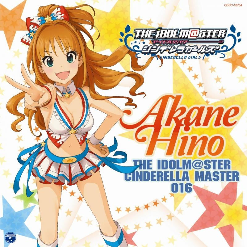 (Character Song) THE IDOLM@STER CINDERELLA MASTER 016 Akane Hino (CV. Chinatsu Akasaki) - Animate International