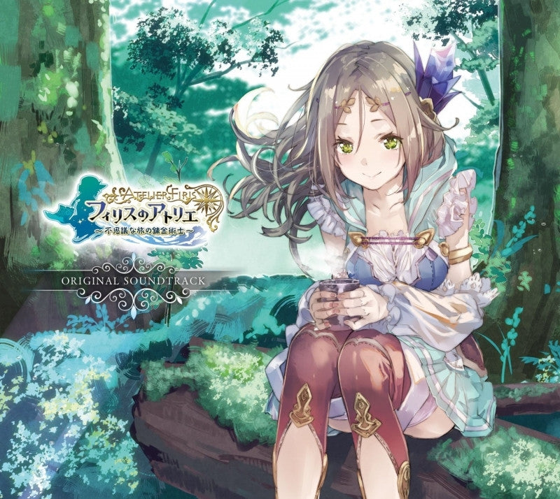 (Soundtrack) Atelier Firis: The Alchemist and the Mysterious Journey Original Game Soundtrack Animate International