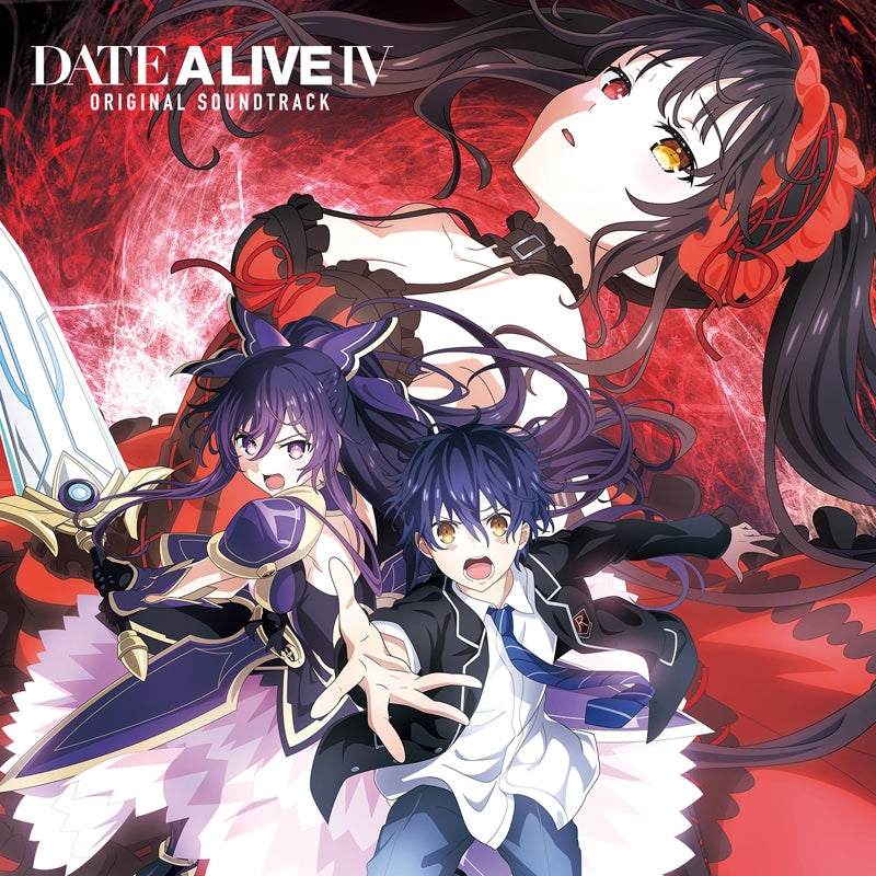 (Soundtrack) Date A Live IV TV Series Original Soundtrack