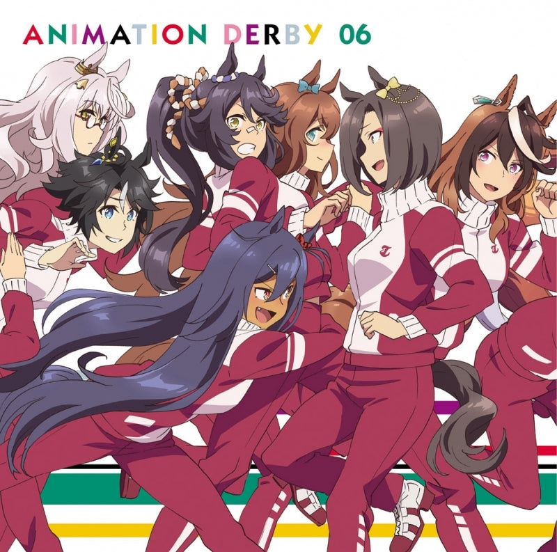 (Album) Uma Musume Pretty Derby ANIMATION DERBY 06 Animate International