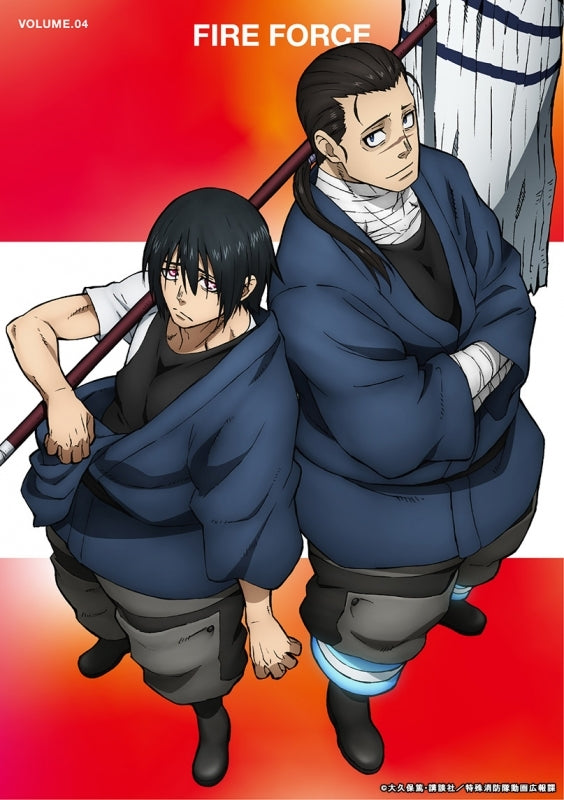 (DVD) Fire Force TV Series Vol. 4 Animate International