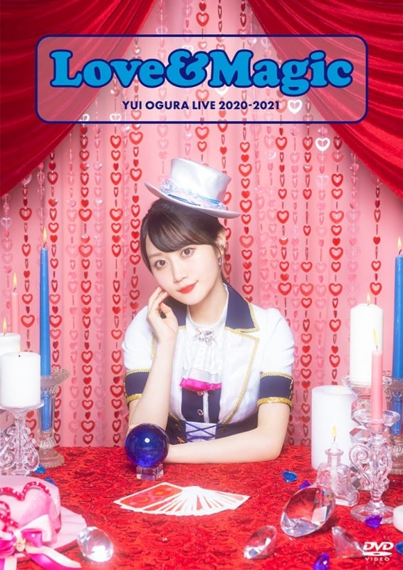 (DVD) Yui Ogura LIVE 2020-2021 LOVE & Magic Animate International