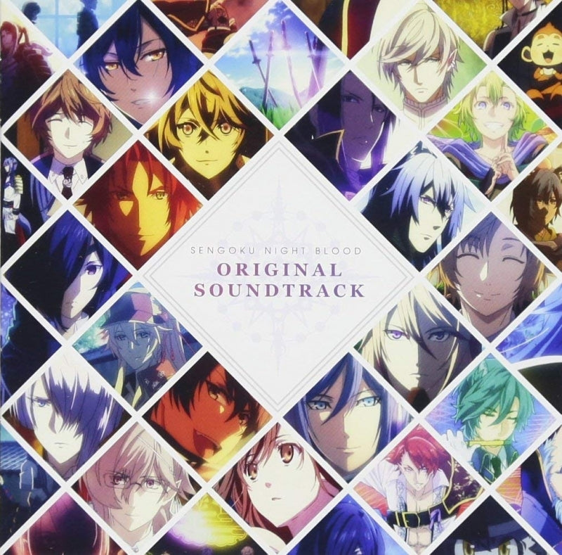 (Soundtrack) Sengoku Night Blood TV Series Original Soundtrack Animate International