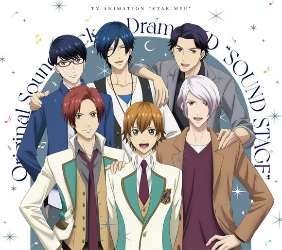 (Album) Star-Myu TV Series Soundtrack & Drama CD Sound STAGE
