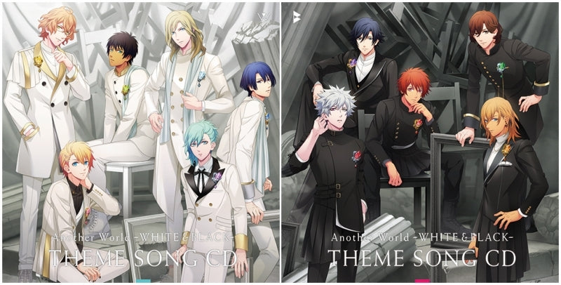 (Character Song) Uta no Prince-sama Another World ~WHITE & BLACK~ Theme Song CD Animate International