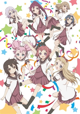 (Blu-ray) Yuru Yuri San☆Hai! Complete Box Animate International