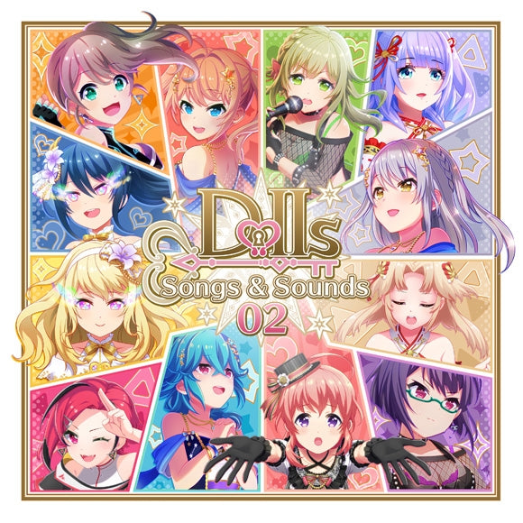 (Album) Project Tokyo Dolls Smartphone Game: DOLLS Songs & Sounds 02 Animate International